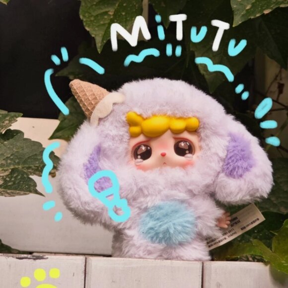 Baby Three Blind Box Mitutu & Hulala Plush Series Limited Collectible NWB - Picture 7 of 7